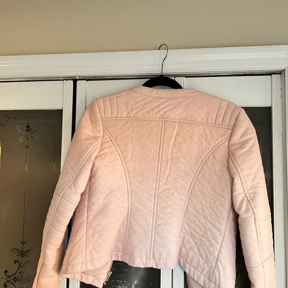 Vince Camuto vegan leather jacket-LIKE NEW. Worn once! - Picture 5 of 6
